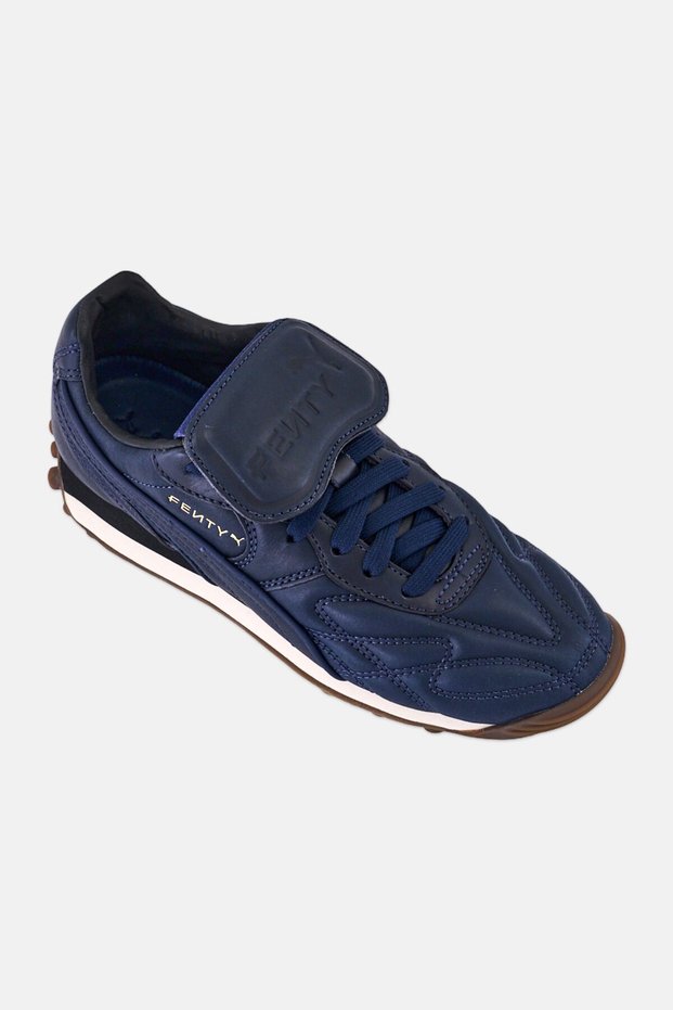 x Fenty Kids Girl Avanti L Fenty Lace Up Outdoor Shoes, Navy