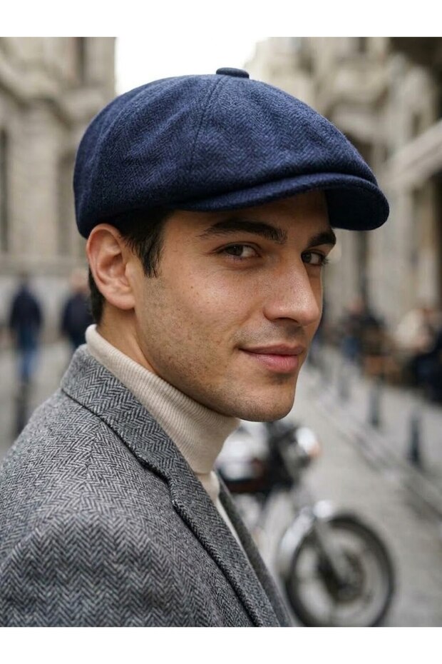 Luxury Winter Peaky Blinders British Beanie Hat