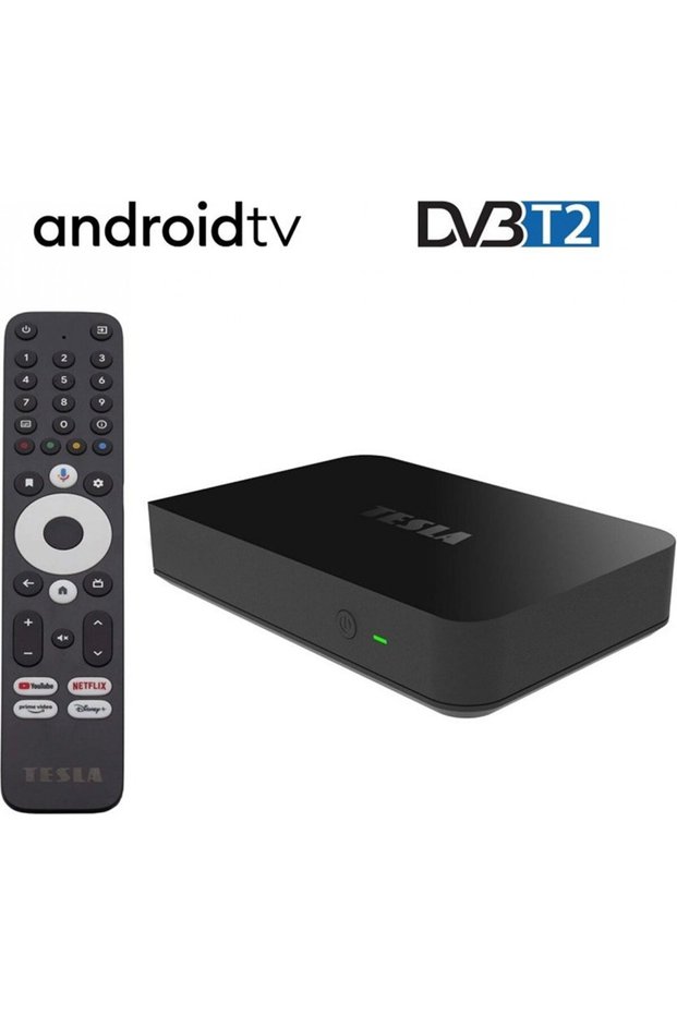 Tesla Android Tv Box XT850 Επίσημο Google - (TESLA.XT850)
