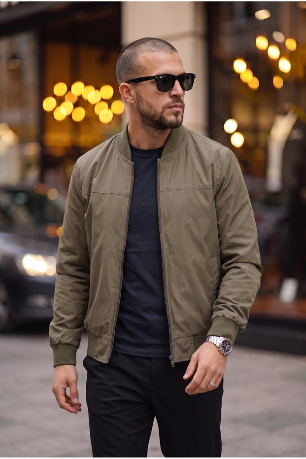 Seasonal Waterproof College Jacket