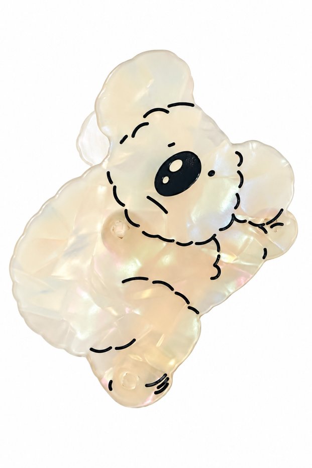 Sedefli White Koala Bone Necklace