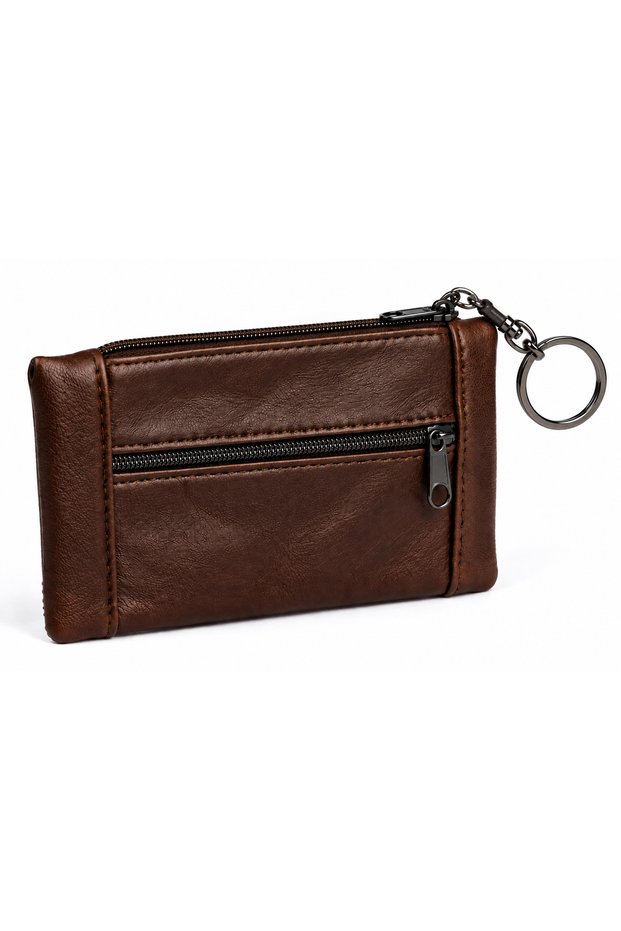 Genuine Leather Coin Mini Wallet
