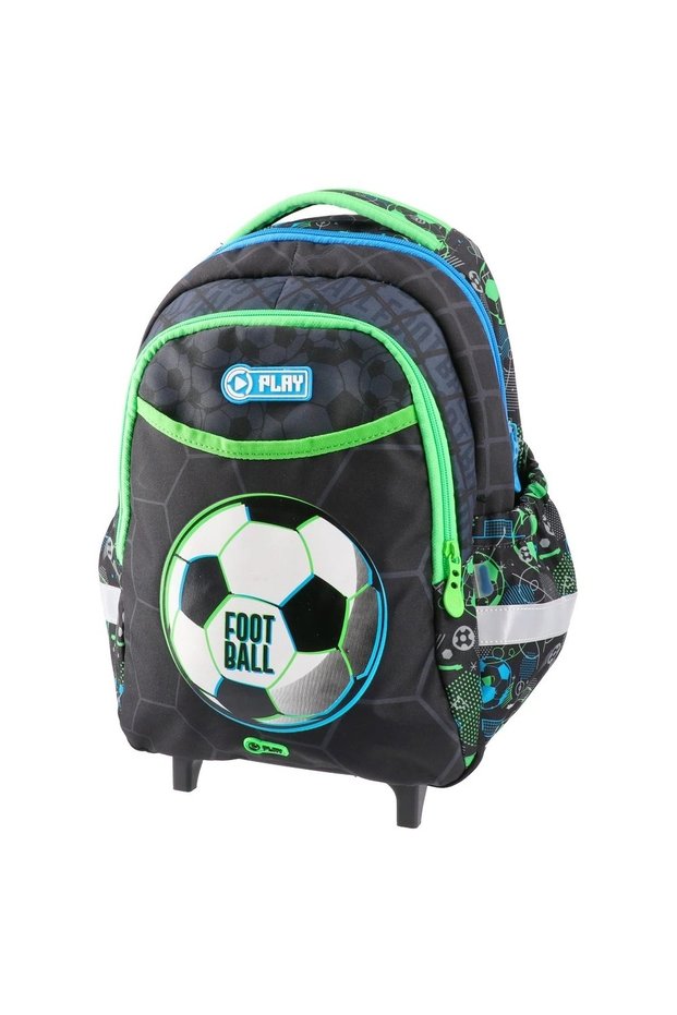 Rolly Football Roller Kindergarten Bag 160690
