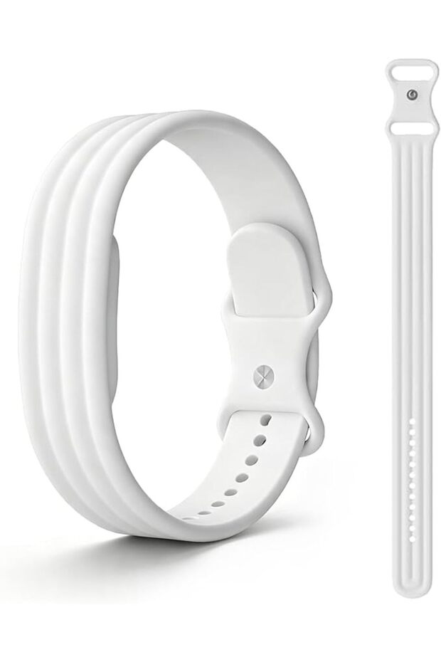 حزام سيليكون لـ Fitbit Air، حزام رياضي قابل للتنفس
