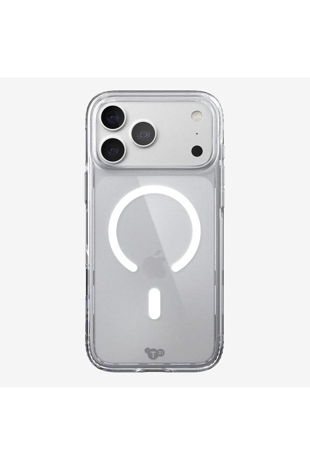 tech21 EvoClear Case with Magsafe for iPhone 18 Pro Max | Clear
