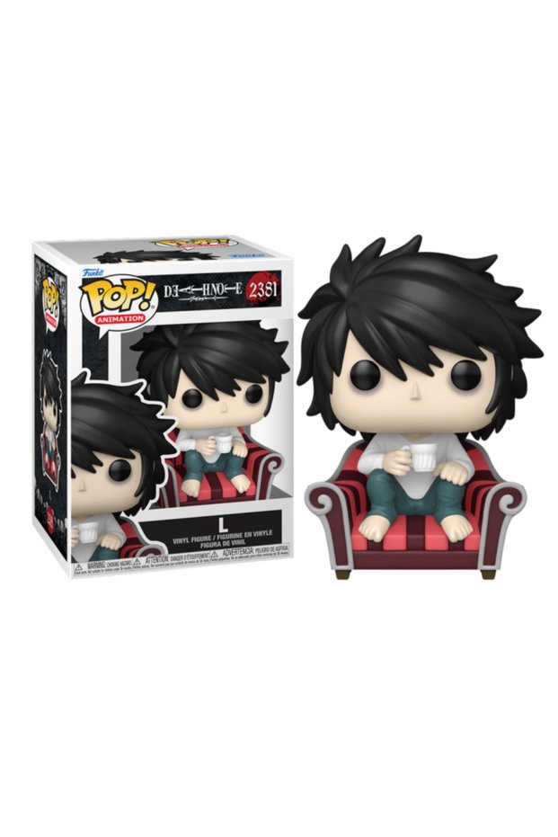 Pop! Animation – Death Note L #2381