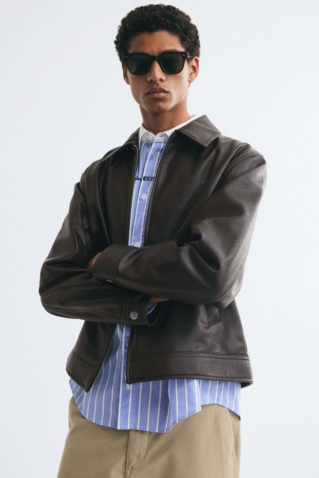 Collared jacket