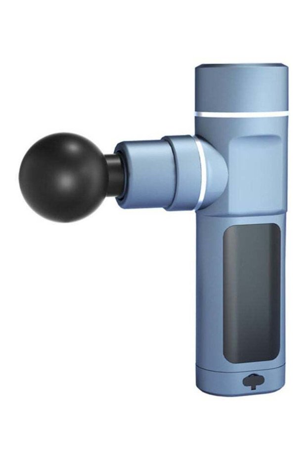 Massager, Mini Muscle, Smart Fascia Relaxation, 4 Speeds, 4 Professional Heads, Quiet 45db