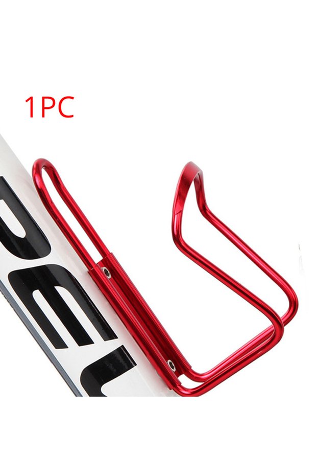 Black Bicycle Bottle Holder Aluminum Alloy Bicycle Kettle Cage Universal Road Mountain Bike Water Bo