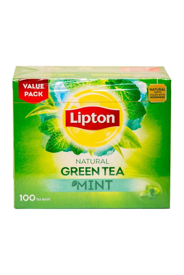 Green Tea Mint 100 Teabags