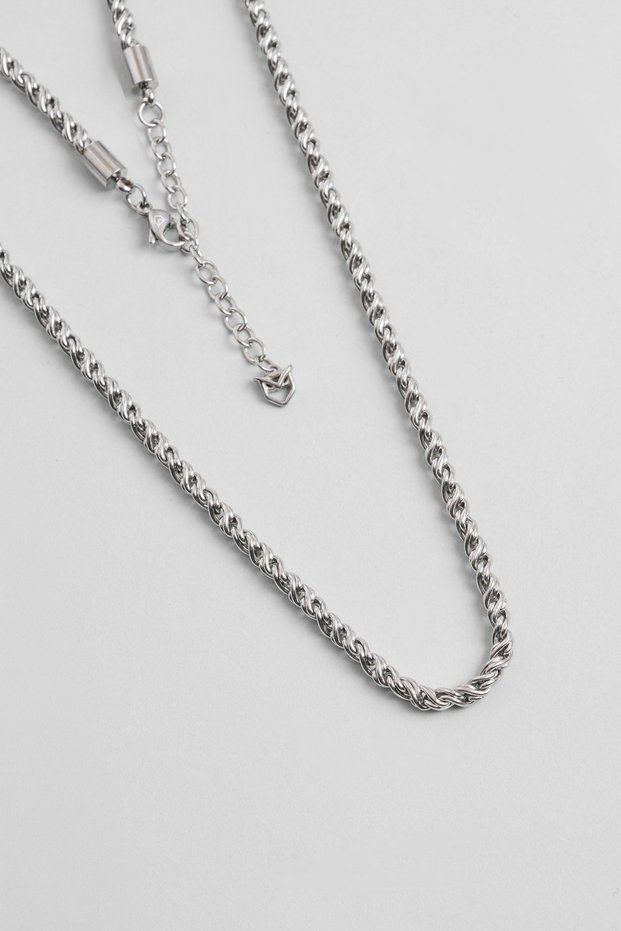 Metal Storm 55 cm Steel Men's Necklace