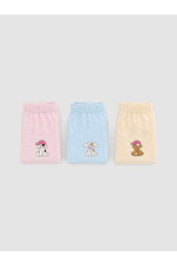 I 3-Pack of Embroidered Girls' Boxers from Freezen Store