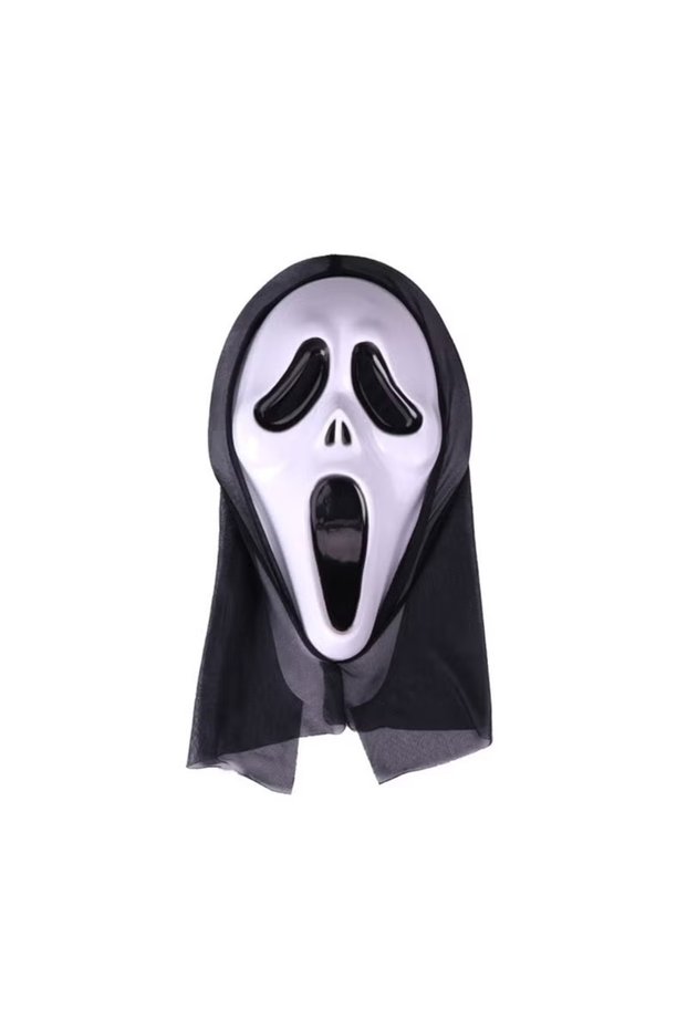 Halloween Mask Natural Latex Scary Skull Mask Full Head Masque Halloween Party Costume Cosplay Props