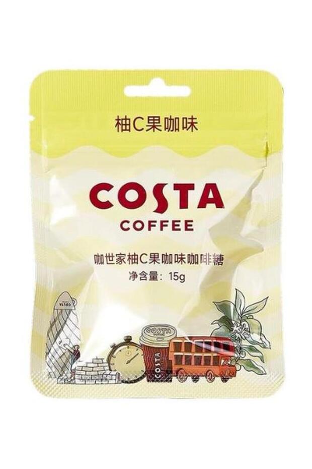 Grapefruit Coffee Candy 15g