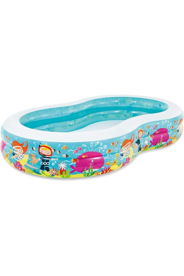 Swimming Pool, Laguna, 262 x 160 x 46 CM, Multicoloured, Quality Product