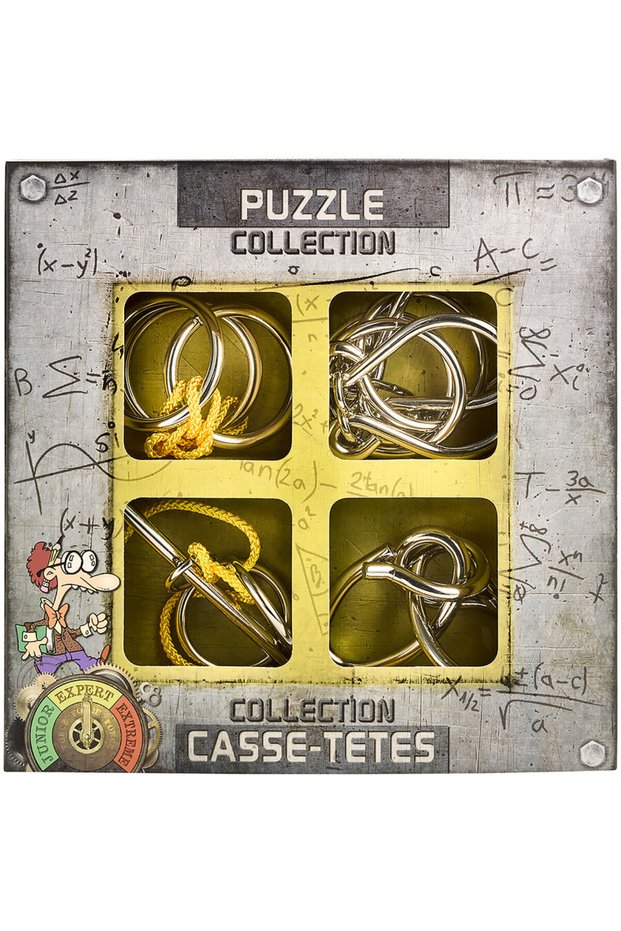 Colecția de puzzle-uri metalice E3D EXPERT - 473362
