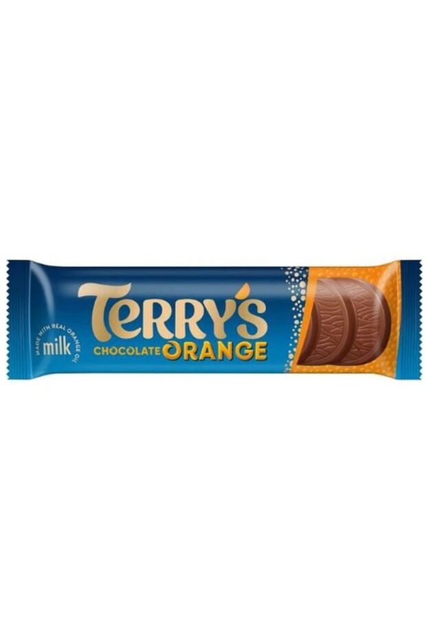 Terry’s Milk Chocolate Orange Bar 35g