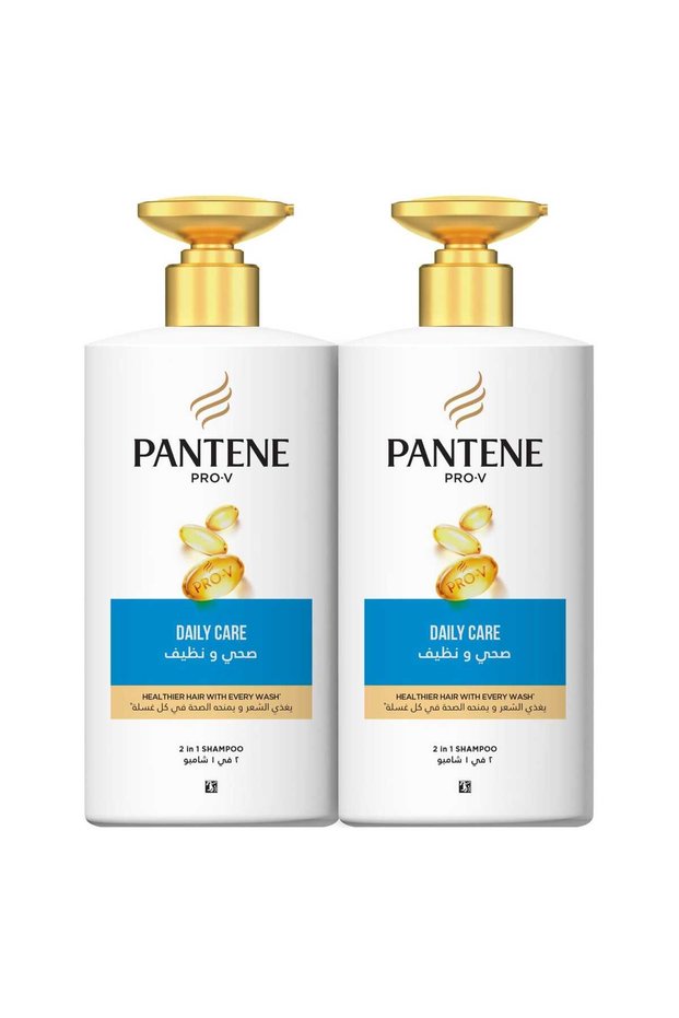 Pro-V Daily Care Hair Shampoo Value Pack 2 x 500 ml