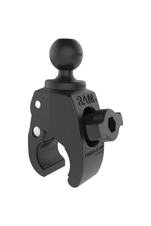 Small handlebar mounting system,