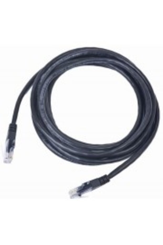 Cablu patch RJ45, cat.5e, UTP, 3m, negru