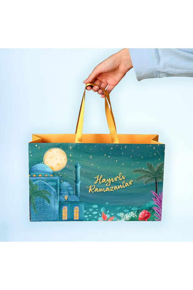 Kandil Night Cardboard Bag