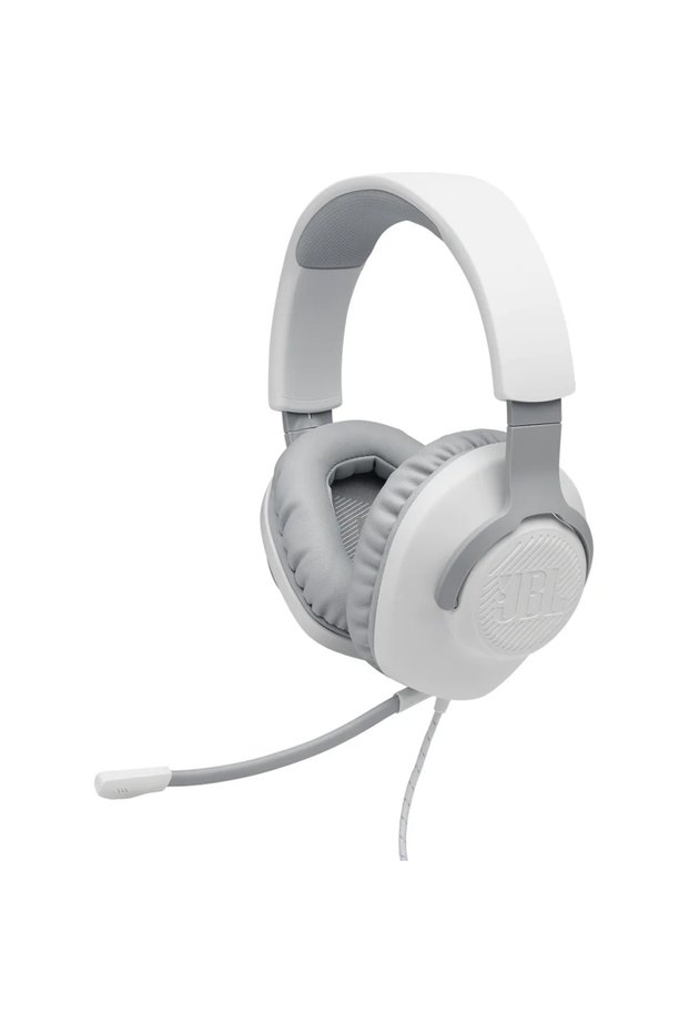 Casti Gaming Quantum 100 Alb