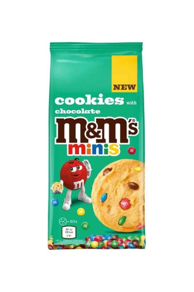 Minis Cookies with Chocolate 180g
