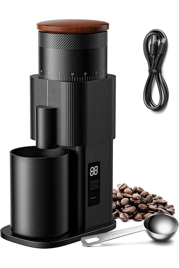 All-Metal Single-Dose Coffee Grinder