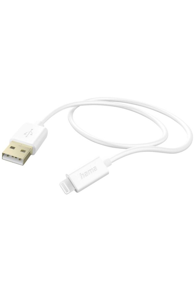 Cablu USB Lightning 1.5 m Alb