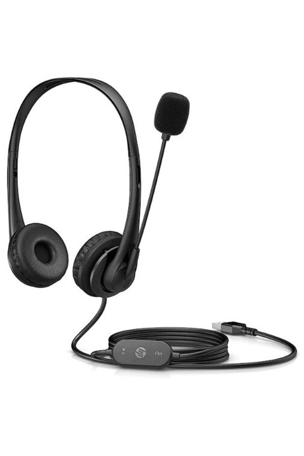 Casti PC G2 428H5AA, USB, negru