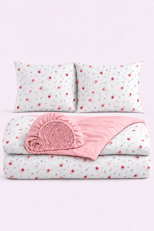 Elastic Sheet Duvet Cover Set Double Size Outlet Mnml Byz