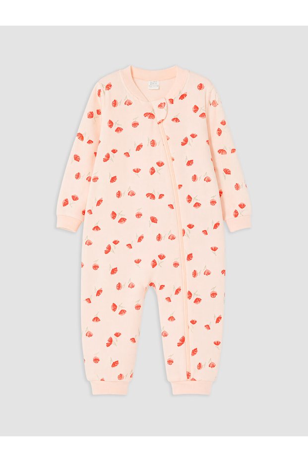 Esvab • Modern & Distinctive Embroidered 1.6 Tog Baby Girl Sleeping Bag