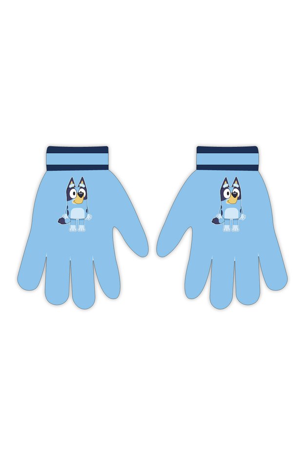 Blue gloves, boys.