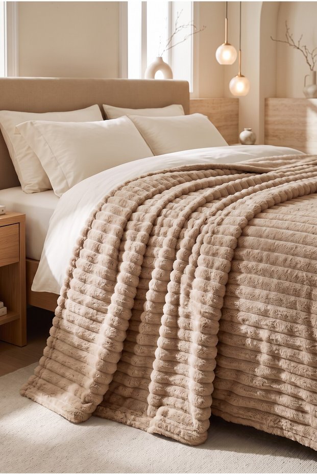 Blanket Double Blanket Tv Blanket Plush Blanket 200X220 cm Ultra Soft