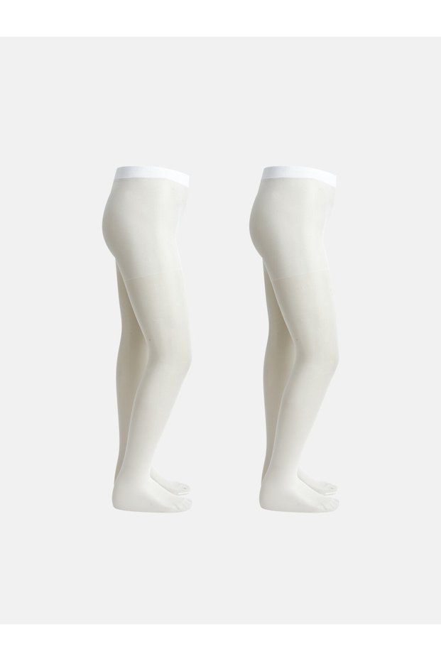 High-Quality Tights for Girls, Pack of 2, from Çelebi Store.