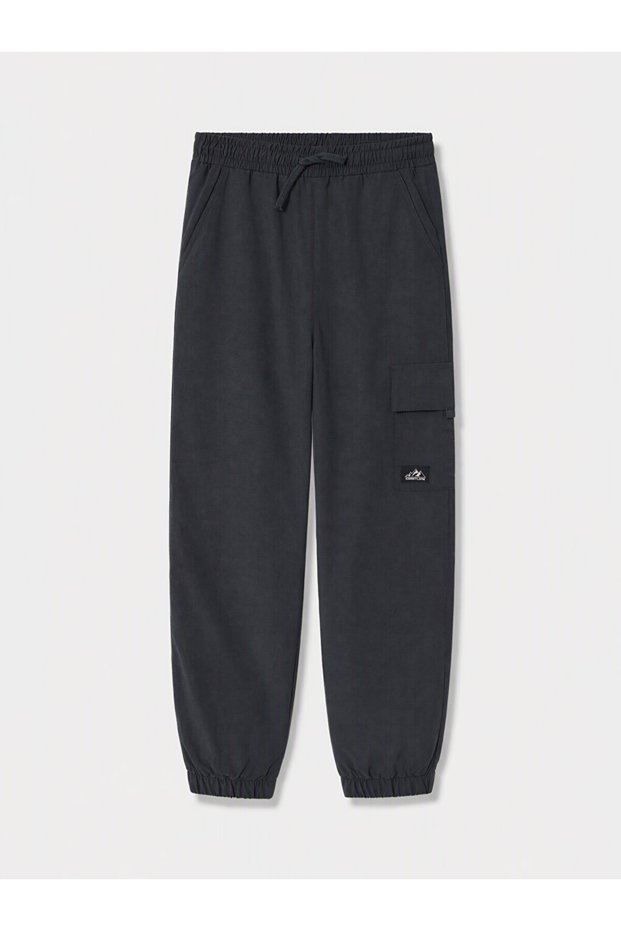 I Boy's Fleece-Lined Cargo Pants from Freezen Store