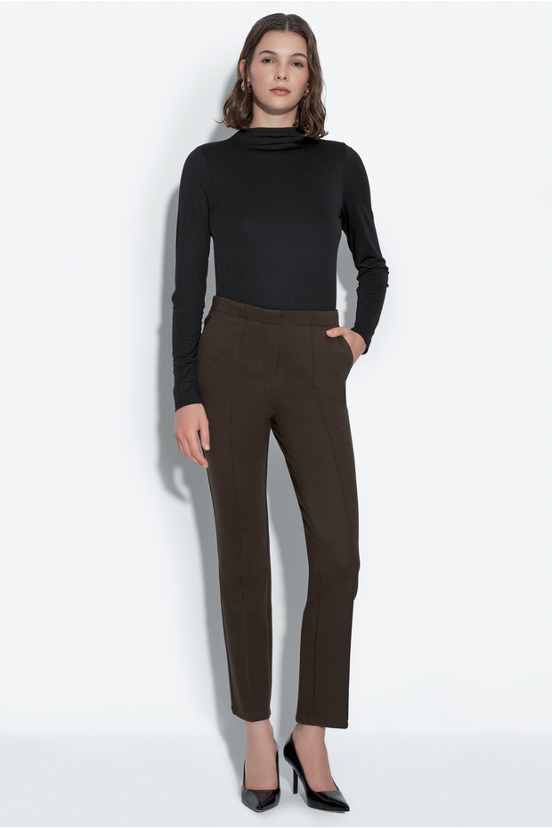 Straight Cut Trousers