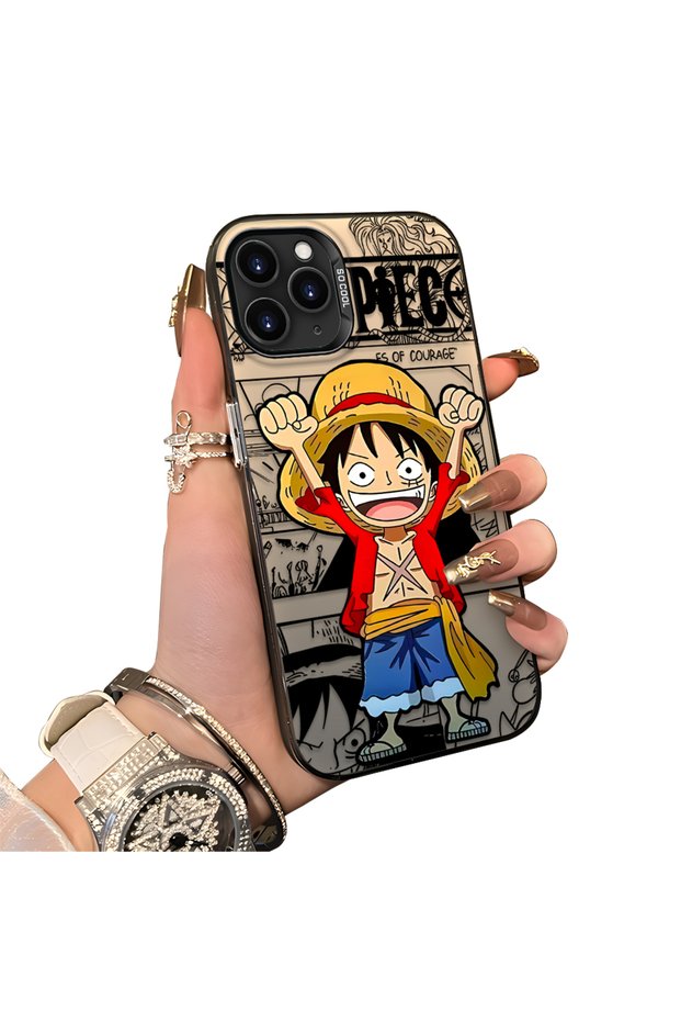 iPhone 11 Pro Compatible Funny Character Printed Back Cover Phone Case Precise Cutouts