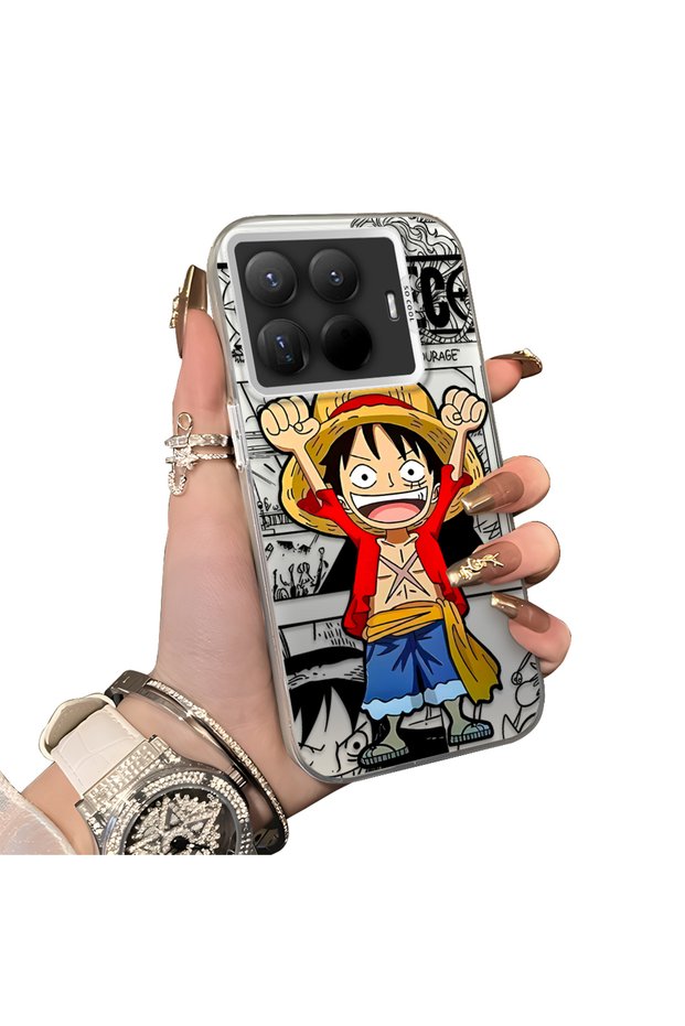 Mi 15t Pro Compatible Funny Character Printed Back Cover Phone Case Precise Cutout
