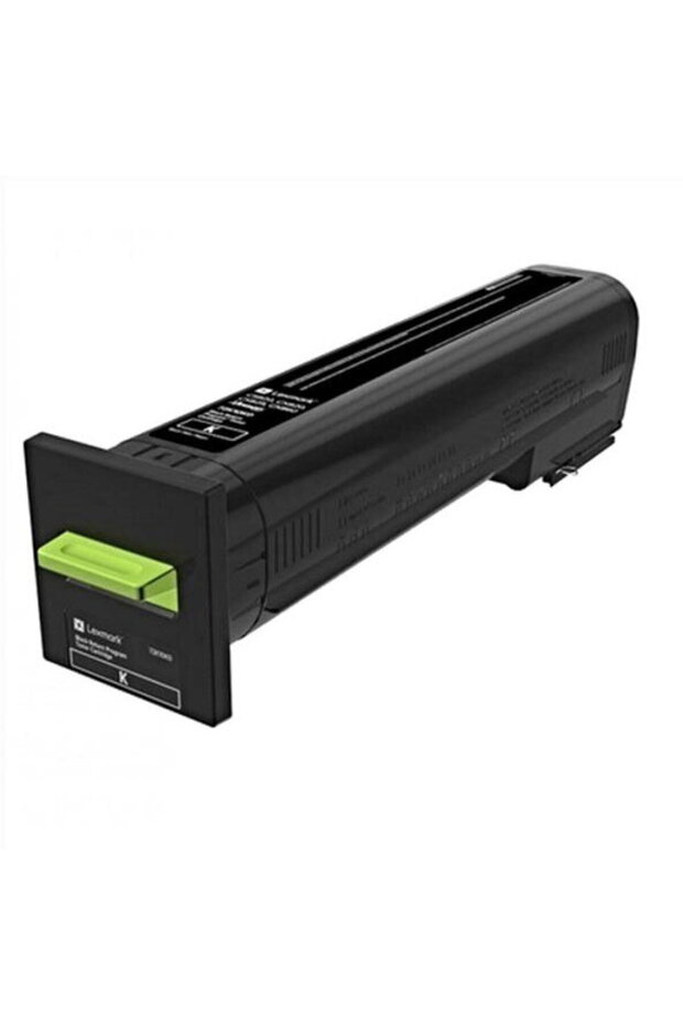 Toner 72K20K0, Negru