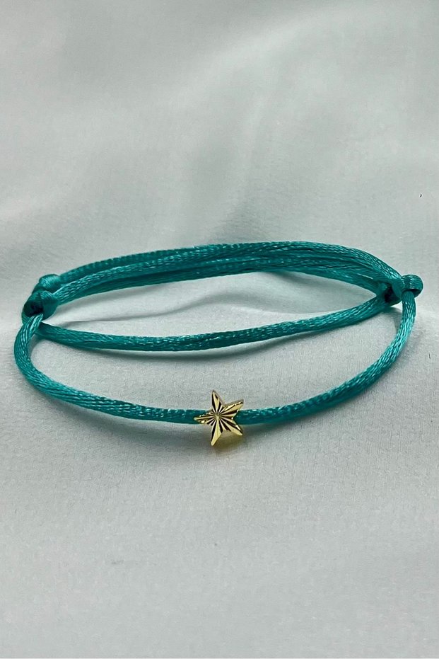 4 Piece Silk Floss Bracelet Set