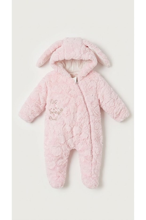 Baby Girl Plush Astronaut Jumpsuit Anb-20304