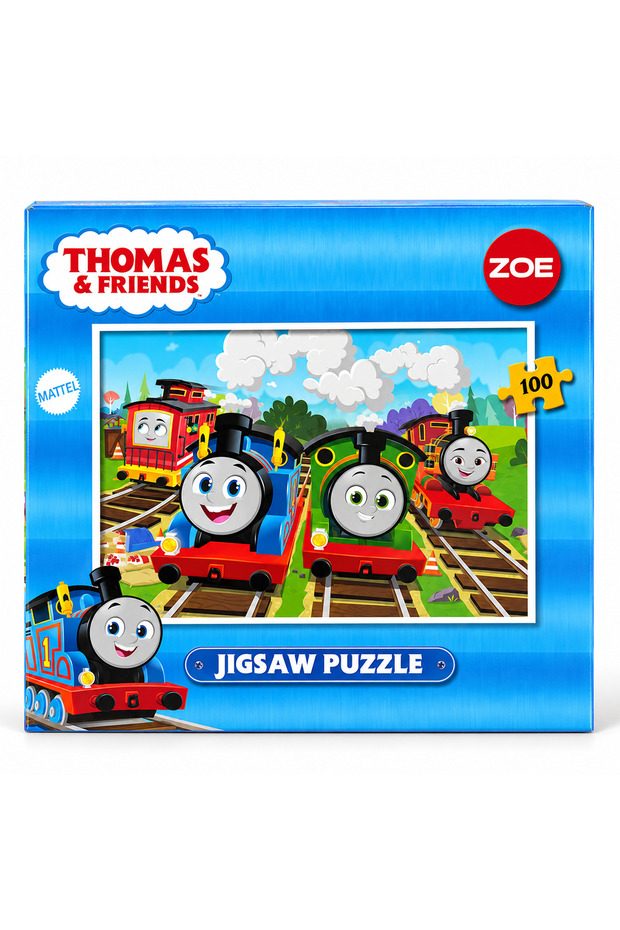 Thomas & Friends 100 Piece Children's Puzzle – Trains Themed Educational Puzzle