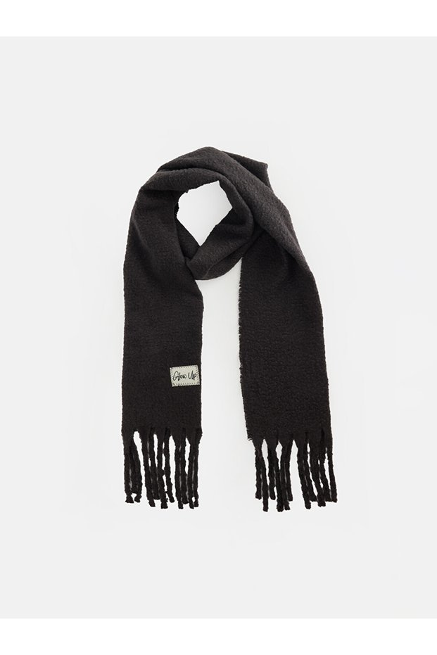 Esvab • Modern & Distinctive Slogan Embroidered Women's Scarf
