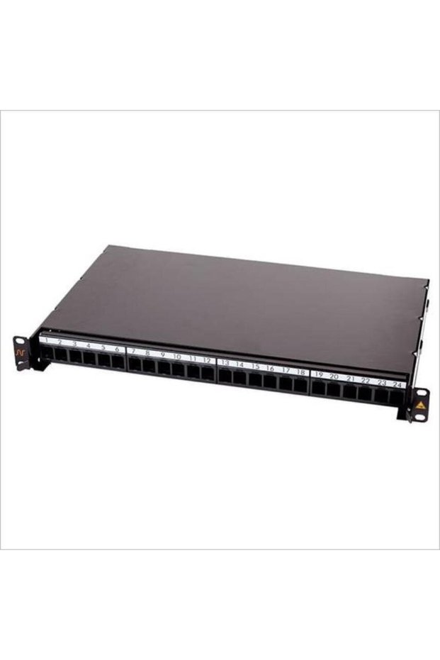 Black blank for Snap-in patch panel, ZD box and sockets