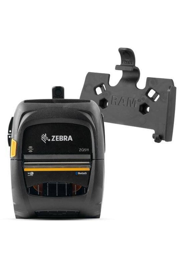 RAM® Quick Release Printer Mount for Zebra ZQ511 Series