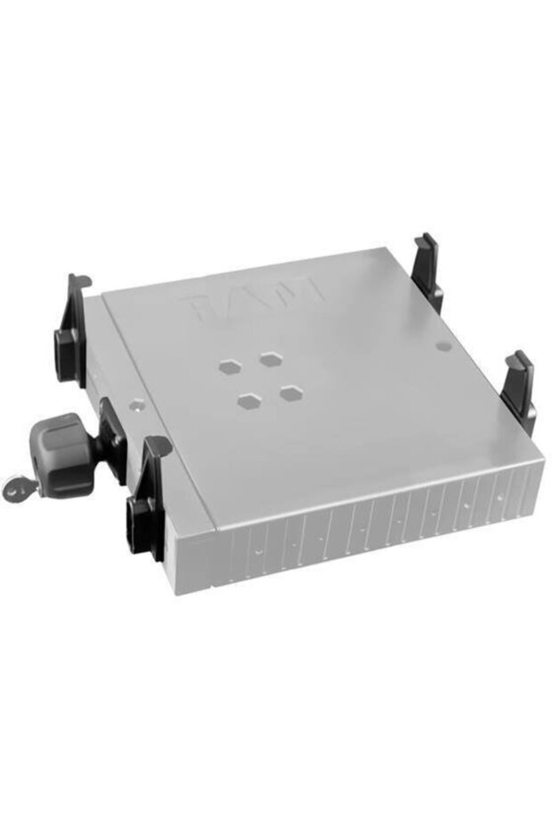 Ram® secure-n-motion™ security kit for laptop tray