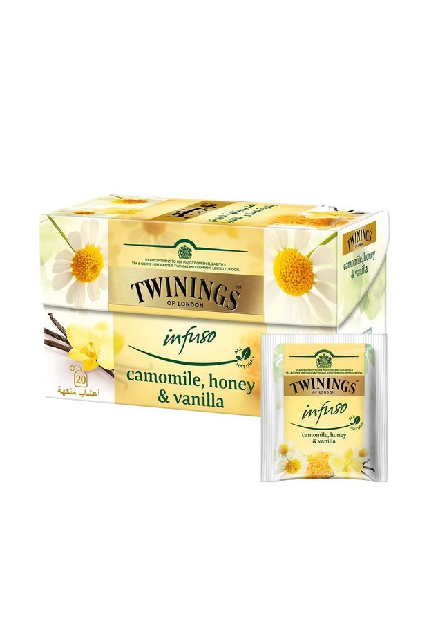 Infuso Chamomile Honey & Vanilla 20 Teabags