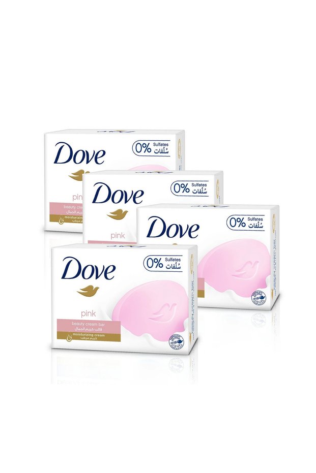 sope pink 4x125 g BARS