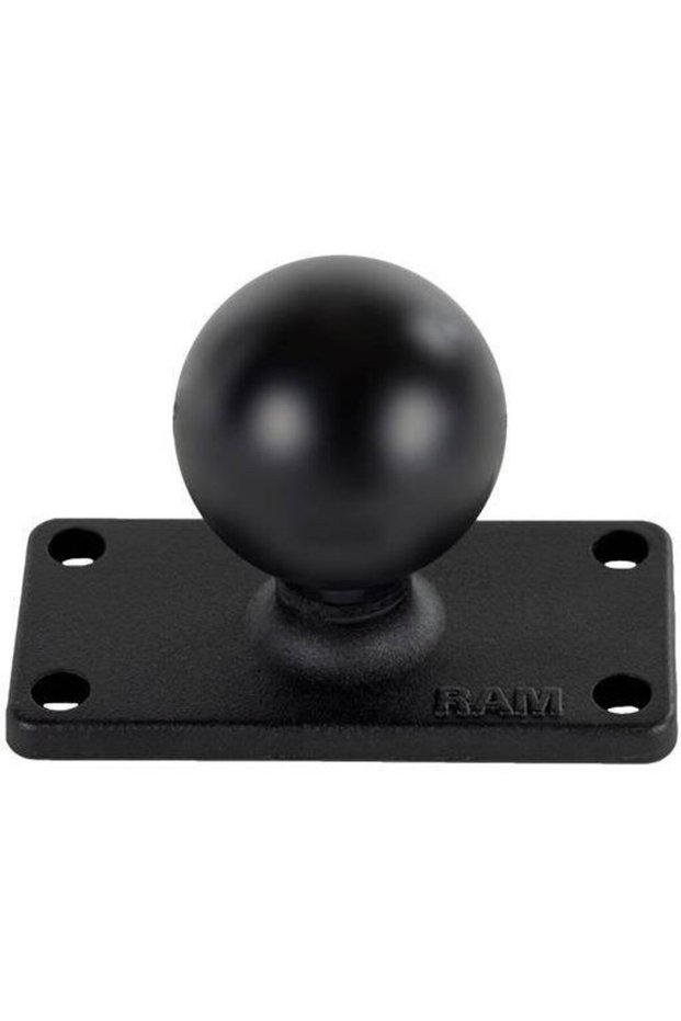 RAM® Ball Base with Patterned 1" x 2.5" - Size C